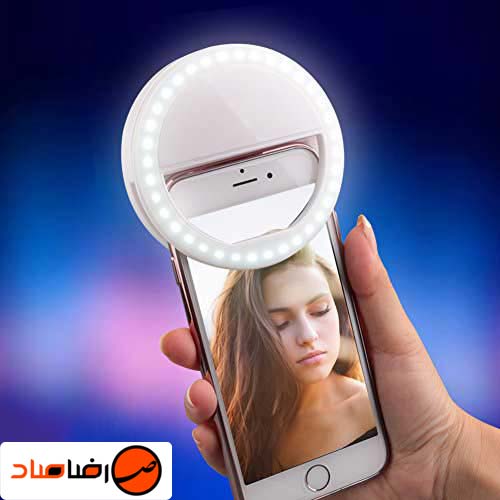 ساخت رینگ لایت موبایل