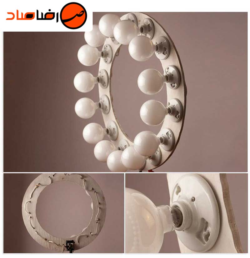 آموزش ساخت رینگ لایت