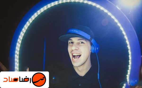 ساخت رینگ لایت با منبع نور LED