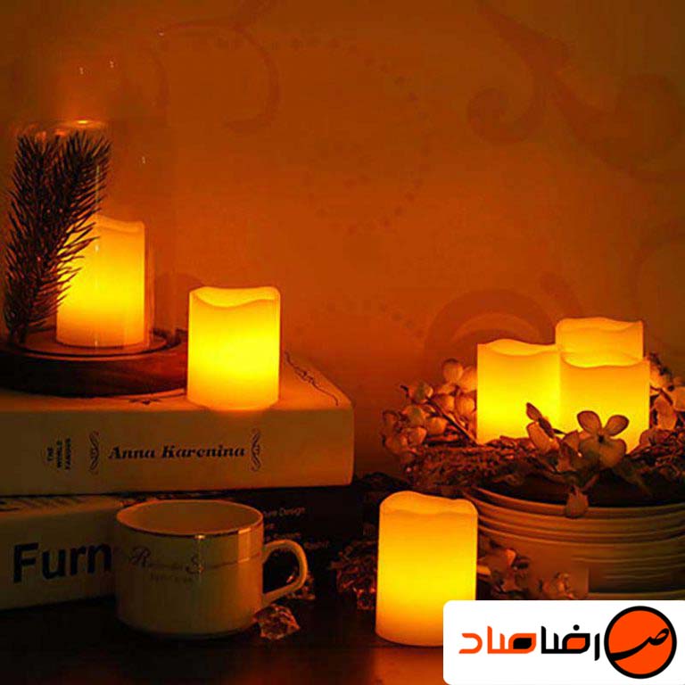 عکاسی با نور شمع
