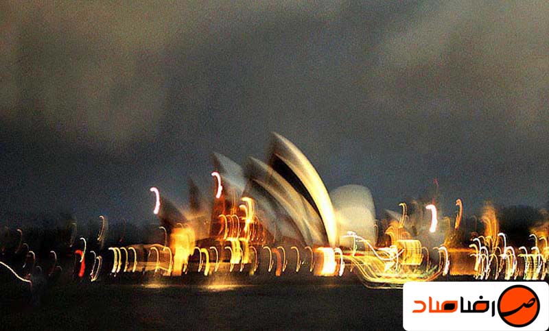 عکاسی با نور شمع