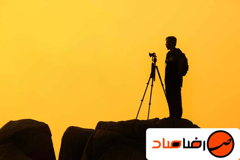 همکاری با رضاصاد آموزش عکاسی دوربین سیلوئت عکاس