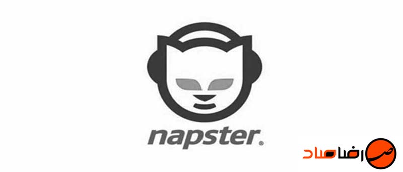 لوگو Napster