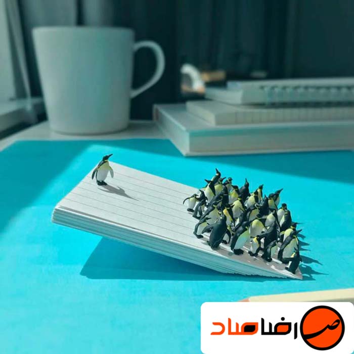 عکاسی مینیاتوری با دریک لین