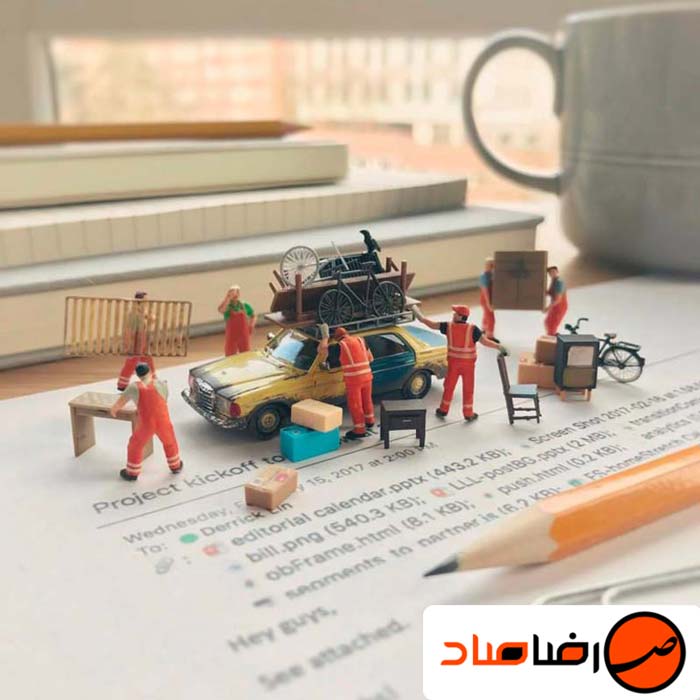 عکاسی مینیاتوری با دریک لین