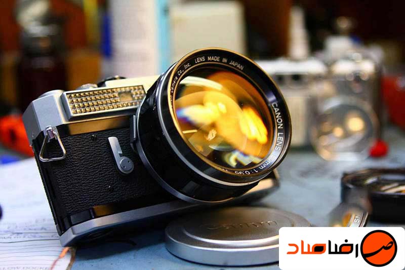 آموزش عکاس با لنز 50 میلیمتری