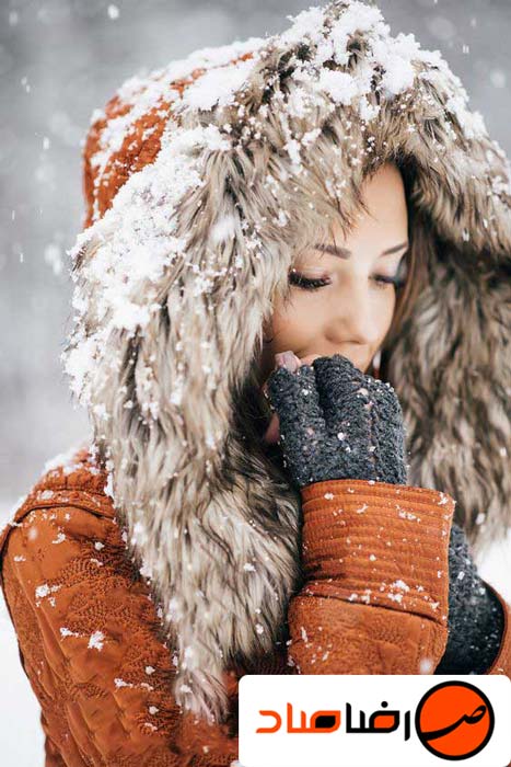عکاسی در برف محیط