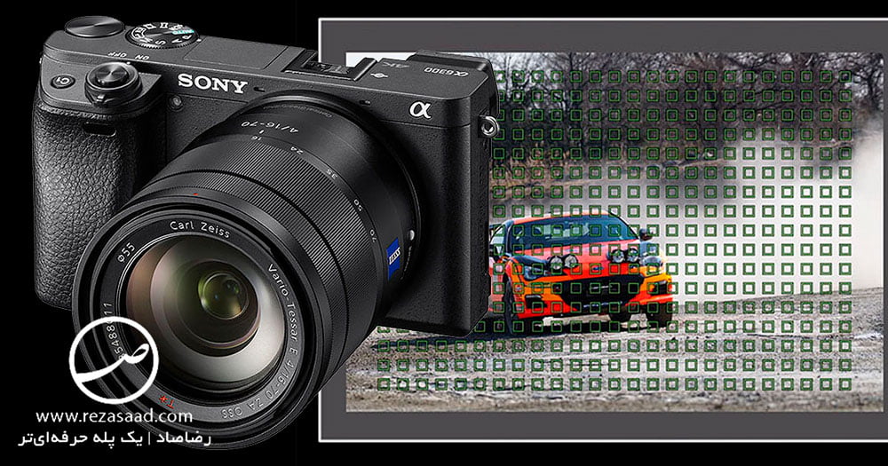 فرق دوربین بدون آینه mirrorless دوربین DSRL تفاوت رضاصاد