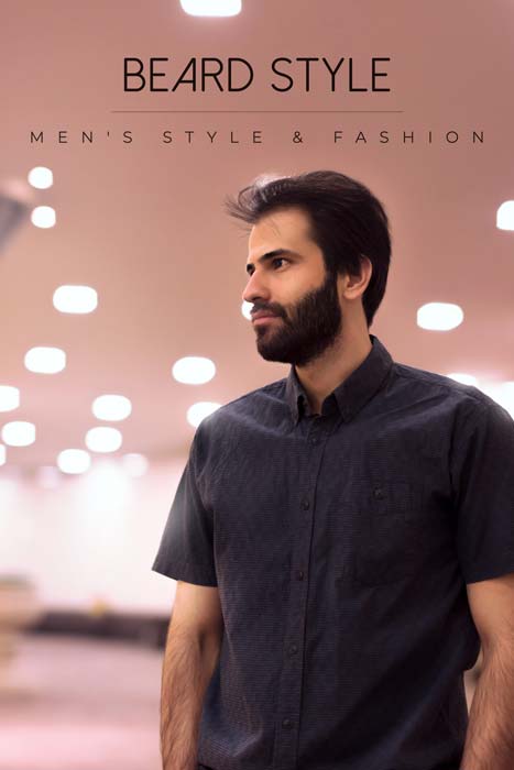 استایل ریش محمد یوسفیان پرتره رضاصاد beard styles