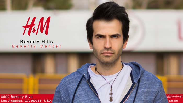 ژاکت H&M اچ اند ام بورلی سنتر رضاصاد پروژه