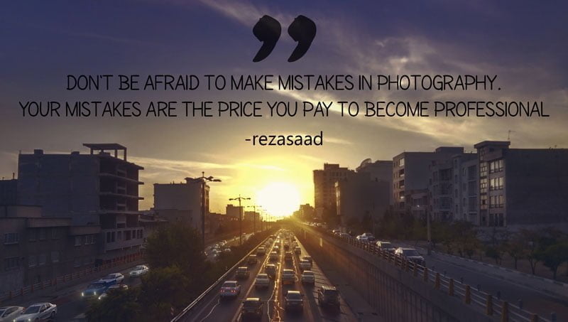 photography quote rezasaad quote نقل قول های الهام بخش عکاسی جملات عکاسی رضاصاد