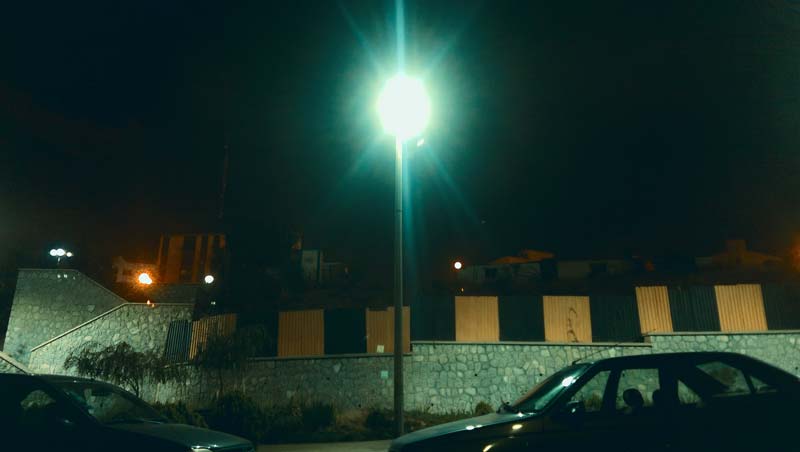 عکاسی خیابانی کسل کننده عکس خیابانی شب تهران نور چراغ تاریک
