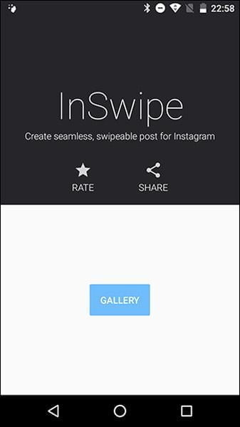 پانوراما در اینستاگرام inswipe