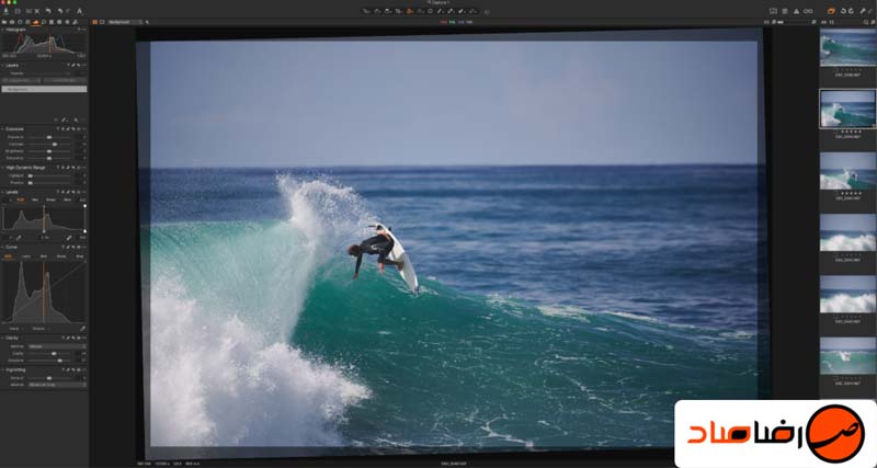 Capture One 12 کپچر وان پرو لایت روم
