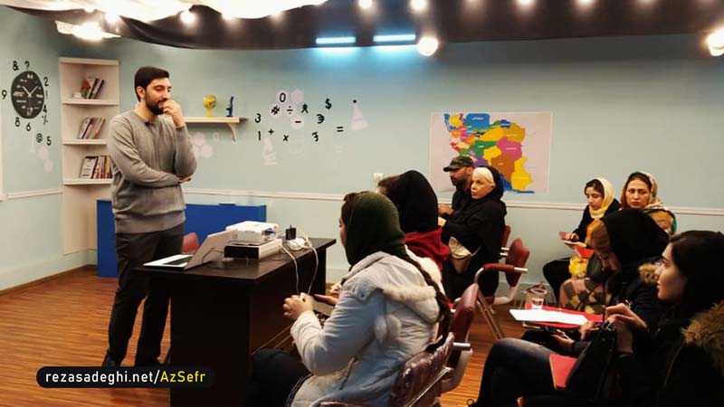 دوره عکاسی مقدماتی از صفر رضاصاد
