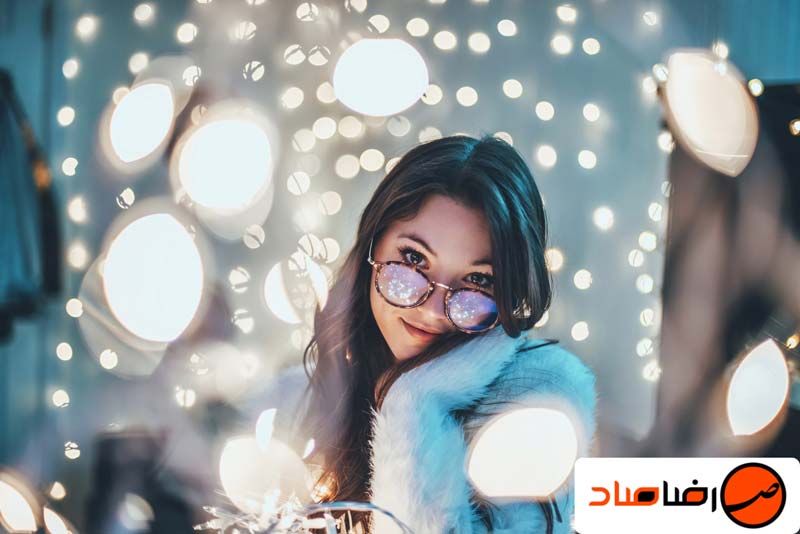 تنظیمات دوربین برای عکاسی با ریسه نوری + ژست عکاسی و ایده هایی بکر و عالی