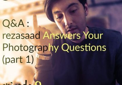 پادکست عکاسی صادکست 9 پرسش و پاسخ عکاسی جواب به سوالات عکاسی توسط رضاصاد