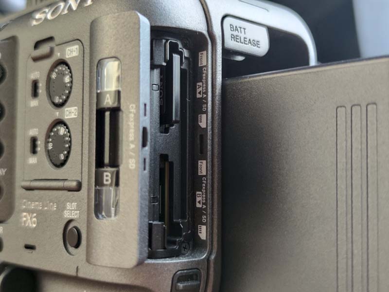 Sony FX6 سونی دوربین فیلمبرداری سینمایی حرفه ای نقد و بررسی رضاصاد