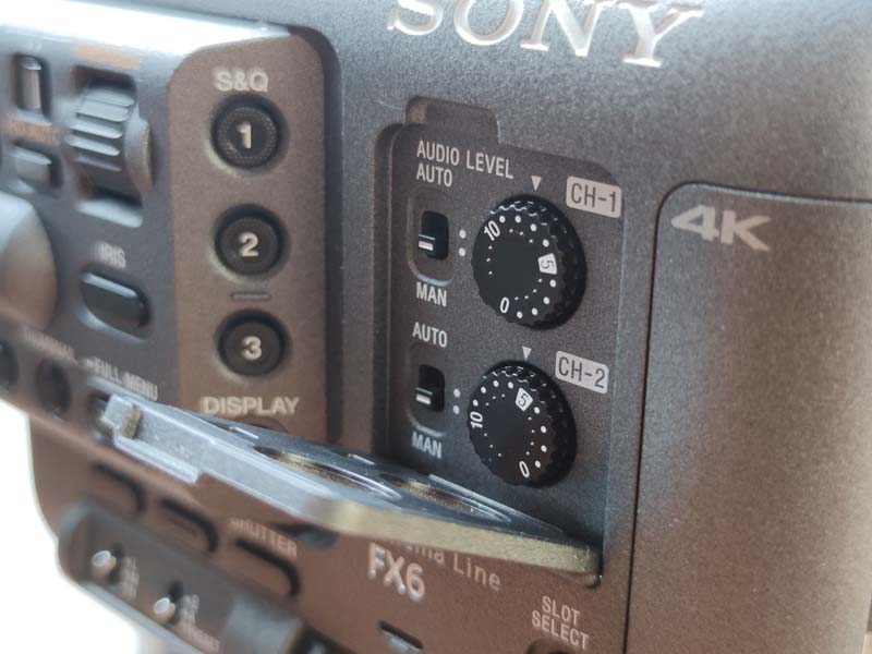 Sony FX6 سونی دوربین فیلمبرداری سینمایی حرفه ای نقد و بررسی رضاصاد