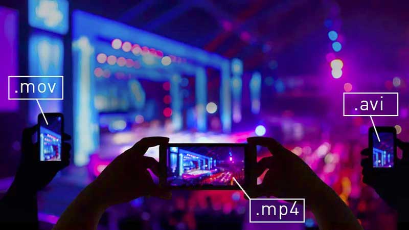 راهنمای استفاده بهینه از فرمت MP4 برای پخش ویدئو در وب‌سایت‌ها و شبکه‌های اجتماعی
