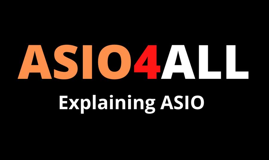 ASIO: بهبود عملکرد و کیفیت صدا در برنامه‌های صوتی با استفاده از پروتکل ASIO