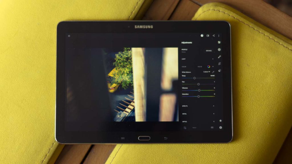 adobe lightroom for android 1